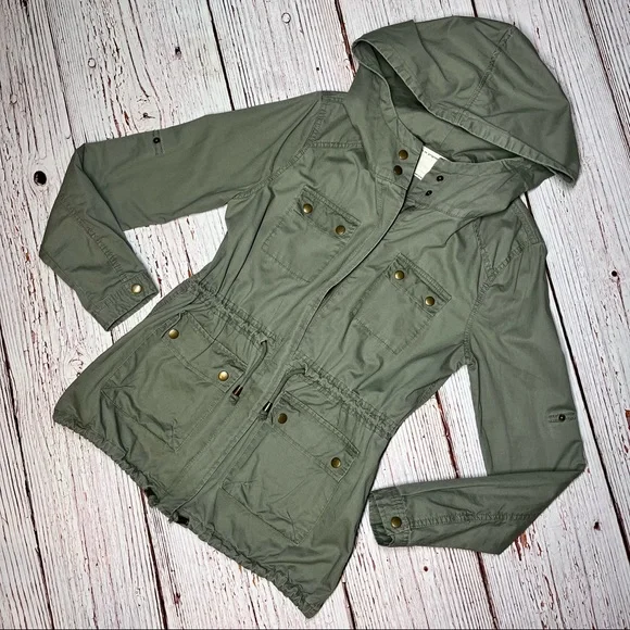 Life in Progress Utility Cargo Anorak Jacket - Picture 2 of 10